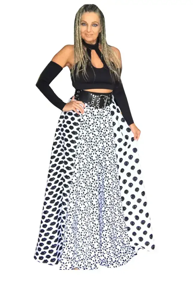 Dlouhá sukně - maxi sukně  BOROS SK-L-BW 02